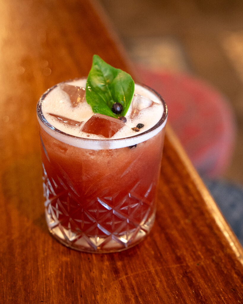 the four monkeys cocktail all berries